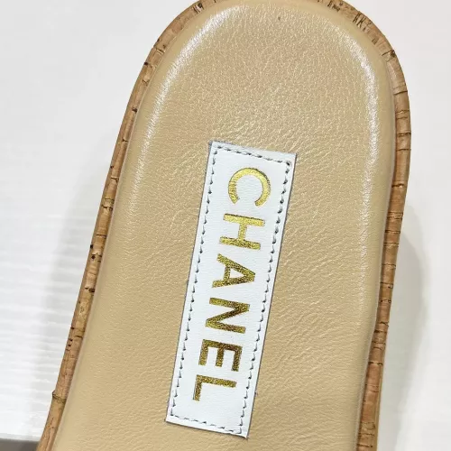 Replica Chanel Slippers For Women #1289336 $85.00 USD for Wholesale