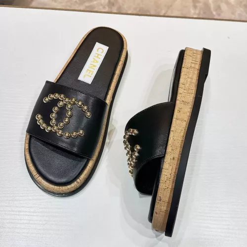 Replica Chanel Slippers For Women #1289337 $85.00 USD for Wholesale