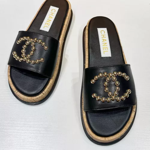 Replica Chanel Slippers For Women #1289337 $85.00 USD for Wholesale