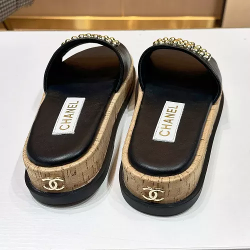 Replica Chanel Slippers For Women #1289337 $85.00 USD for Wholesale