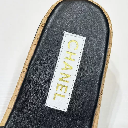 Replica Chanel Slippers For Women #1289337 $85.00 USD for Wholesale