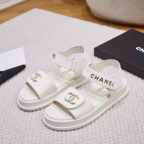 Chanel Sandal For Women #1289342 $92.00 USD, Wholesale Replica Chanel Sandal