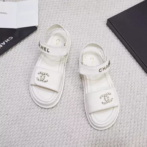 Replica Chanel Sandal For Women #1289342 $92.00 USD for Wholesale