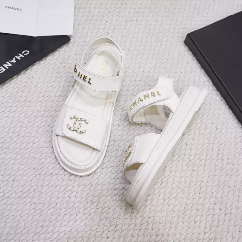 Replica Chanel Sandal For Women #1289342 $92.00 USD for Wholesale