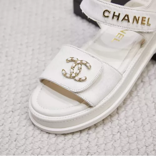 Replica Chanel Sandal For Women #1289342 $92.00 USD for Wholesale