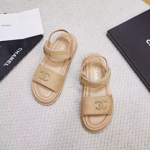 Replica Chanel Sandal For Women #1289343 $92.00 USD for Wholesale