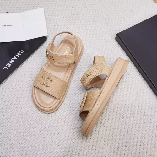 Replica Chanel Sandal For Women #1289343 $92.00 USD for Wholesale