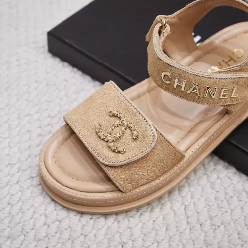 Replica Chanel Sandal For Women #1289343 $92.00 USD for Wholesale