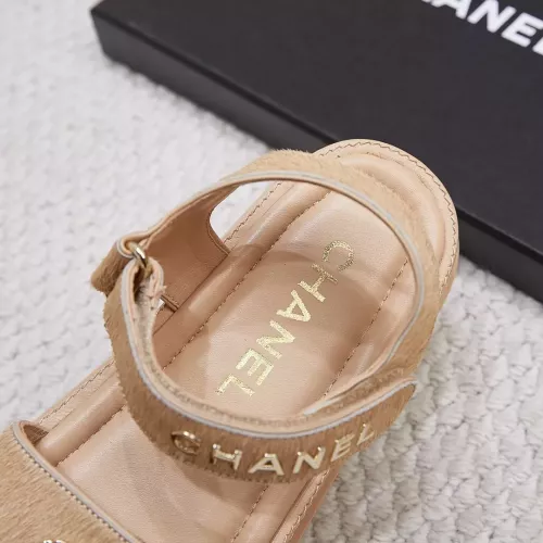 Replica Chanel Sandal For Women #1289343 $92.00 USD for Wholesale