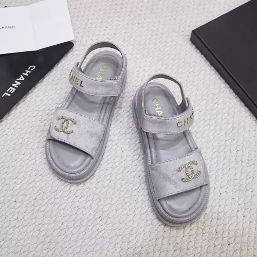 Replica Chanel Sandal For Women #1289344 $92.00 USD for Wholesale