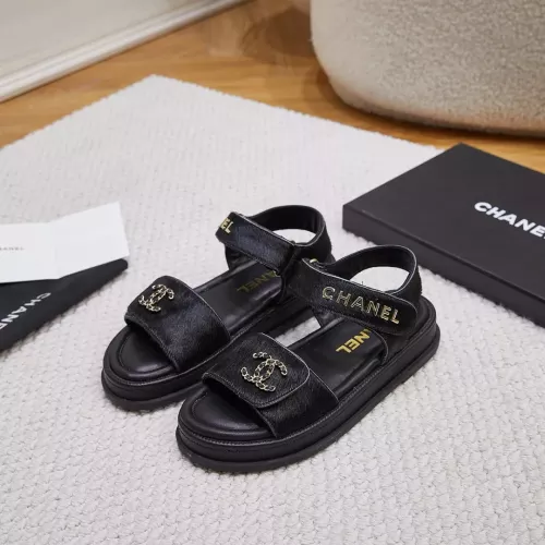 Chanel Sandal For Women #1289345 $92.00 USD, Wholesale Replica Chanel Sandal