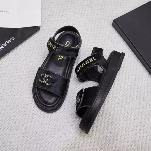 Replica Chanel Sandal For Women #1289345 $92.00 USD for Wholesale