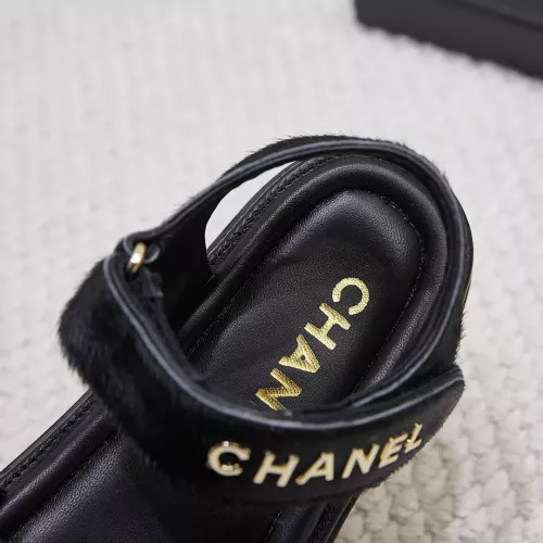 Replica Chanel Sandal For Women #1289345 $92.00 USD for Wholesale