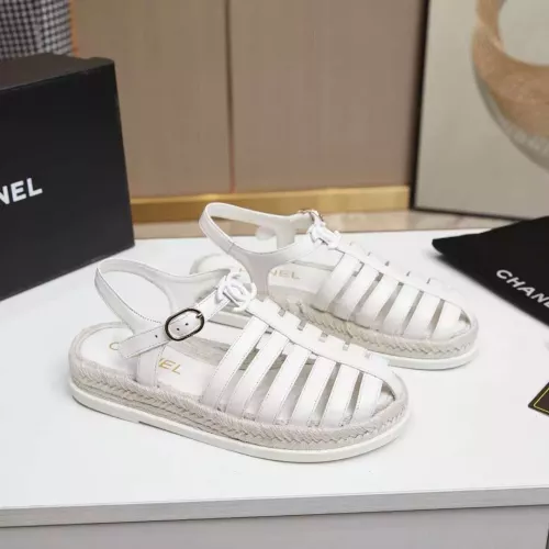 Replica Chanel Sandal For Women #1289346 $96.00 USD for Wholesale