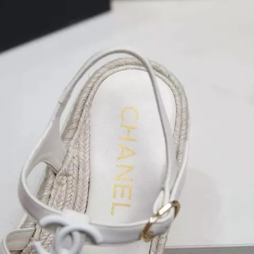 Replica Chanel Sandal For Women #1289346 $96.00 USD for Wholesale