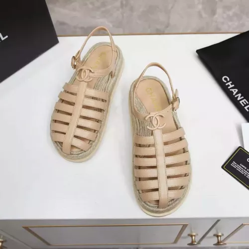 Replica Chanel Sandal For Women #1289347 $96.00 USD for Wholesale