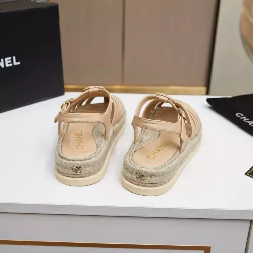 Replica Chanel Sandal For Women #1289347 $96.00 USD for Wholesale