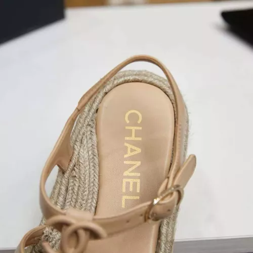 Replica Chanel Sandal For Women #1289347 $96.00 USD for Wholesale