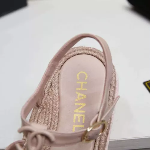 Replica Chanel Sandal For Women #1289348 $96.00 USD for Wholesale