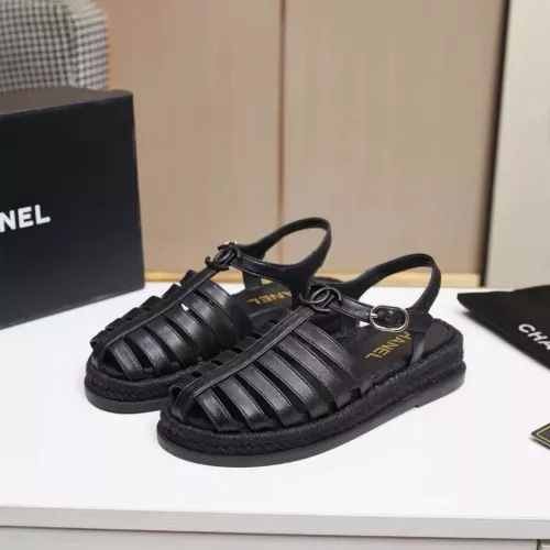 Chanel Sandal For Women #1289349 $96.00 USD, Wholesale Replica Chanel Sandal