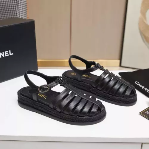 Replica Chanel Sandal For Women #1289349 $96.00 USD for Wholesale