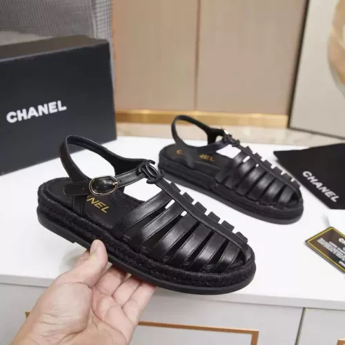 Replica Chanel Sandal For Women #1289349 $96.00 USD for Wholesale