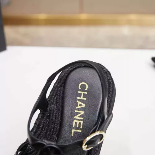 Replica Chanel Sandal For Women #1289349 $96.00 USD for Wholesale