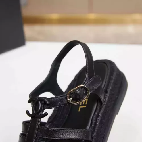 Replica Chanel Sandal For Women #1289349 $96.00 USD for Wholesale