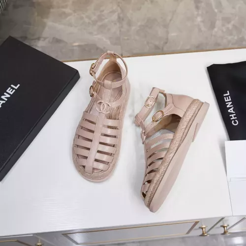 Replica Chanel Sandal For Women #1289351 $100.00 USD for Wholesale