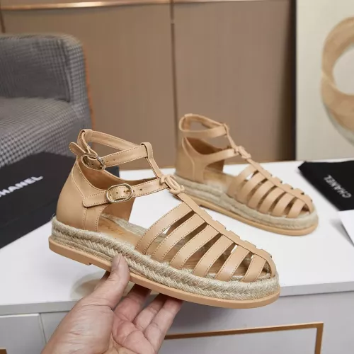 Replica Chanel Sandal For Women #1289352 $100.00 USD for Wholesale