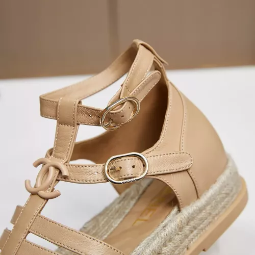 Replica Chanel Sandal For Women #1289352 $100.00 USD for Wholesale