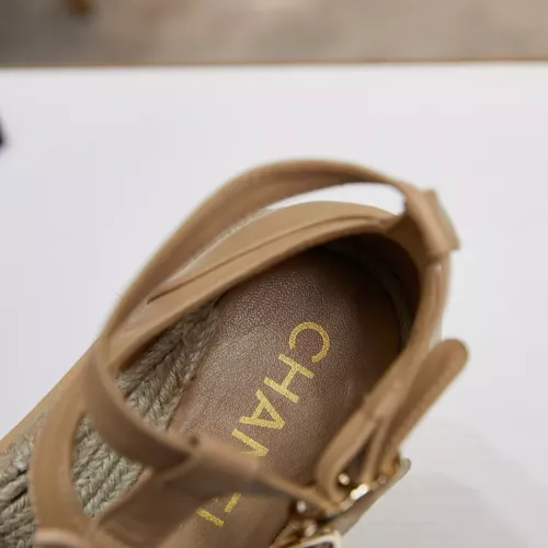 Replica Chanel Sandal For Women #1289352 $100.00 USD for Wholesale