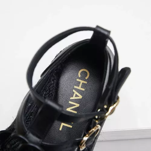 Replica Chanel Sandal For Women #1289353 $100.00 USD for Wholesale