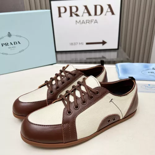 Prada Casual Shoes For Women #1289354 $92.00 USD, Wholesale Replica Prada Casual Shoes