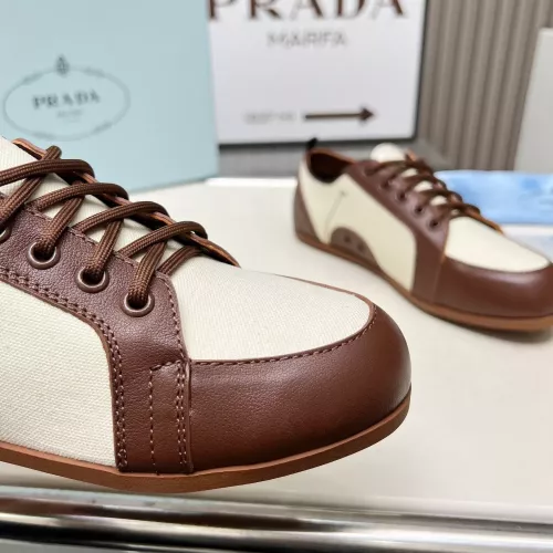 Replica Prada Casual Shoes For Women #1289354 $92.00 USD for Wholesale