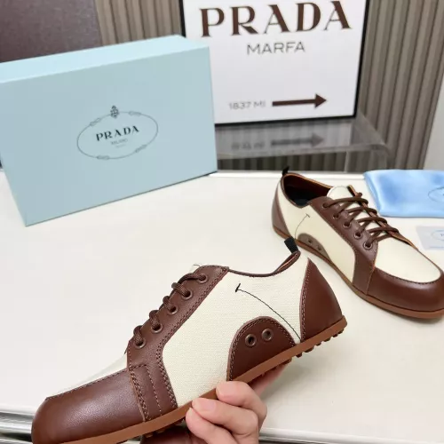 Replica Prada Casual Shoes For Women #1289354 $92.00 USD for Wholesale