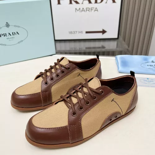 Prada Casual Shoes For Women #1289355 $92.00 USD, Wholesale Replica Prada Casual Shoes