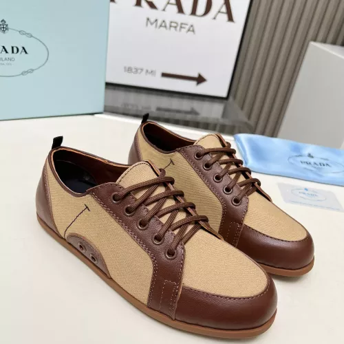 Replica Prada Casual Shoes For Women #1289355 $92.00 USD for Wholesale