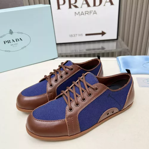 Prada Casual Shoes For Women #1289356 $92.00 USD, Wholesale Replica Prada Casual Shoes