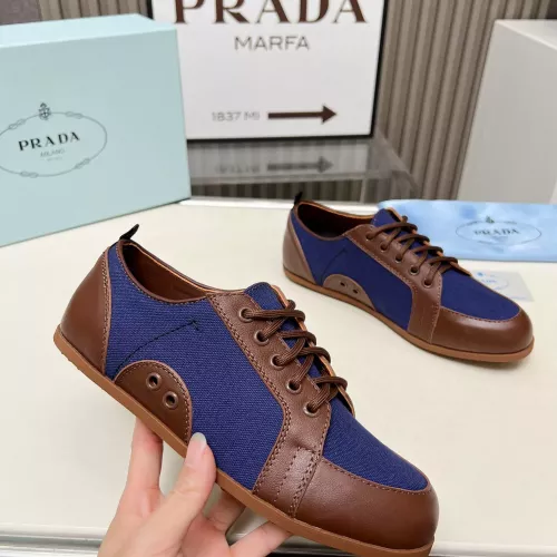 Replica Prada Casual Shoes For Women #1289356 $92.00 USD for Wholesale