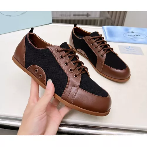 Prada Casual Shoes For Women #1289357 $92.00 USD, Wholesale Replica Prada Casual Shoes