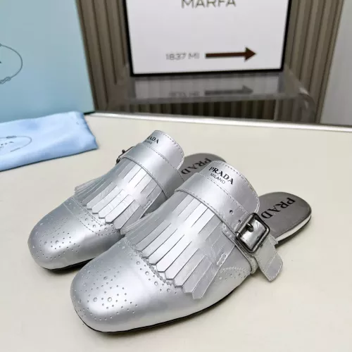 Prada Slippers For Women #1289358 $96.00 USD, Wholesale Replica Prada Slippers