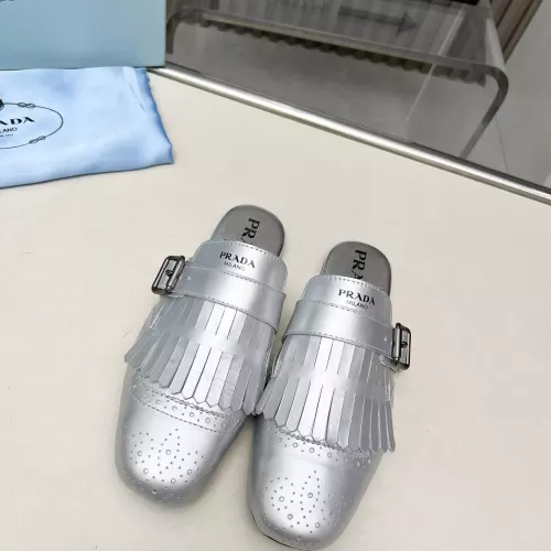 Replica Prada Slippers For Women #1289358 $96.00 USD for Wholesale