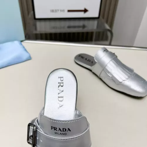 Replica Prada Slippers For Women #1289358 $96.00 USD for Wholesale