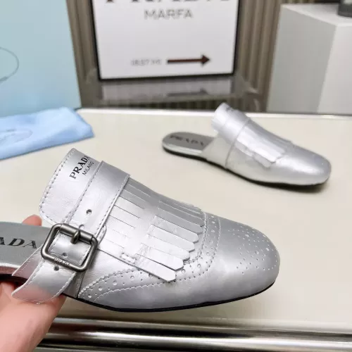 Replica Prada Slippers For Women #1289358 $96.00 USD for Wholesale