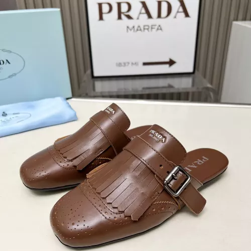 Prada Slippers For Women #1289360 $96.00 USD, Wholesale Replica Prada Slippers