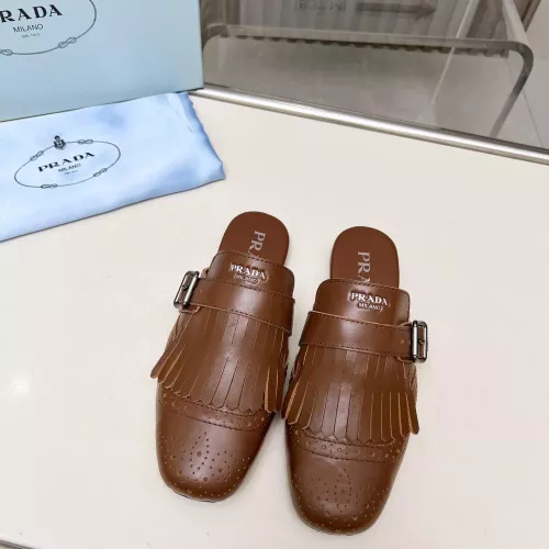 Replica Prada Slippers For Women #1289360 $96.00 USD for Wholesale