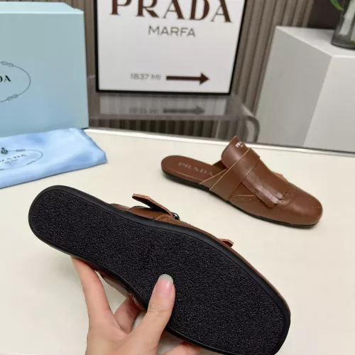 Replica Prada Slippers For Women #1289360 $96.00 USD for Wholesale