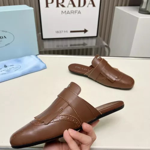 Replica Prada Slippers For Women #1289360 $96.00 USD for Wholesale