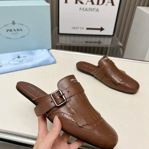 Replica Prada Slippers For Women #1289360 $96.00 USD for Wholesale